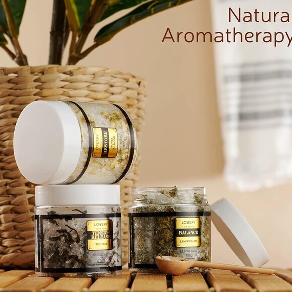 Salts Gift Basket Set - Picture 3 of 5